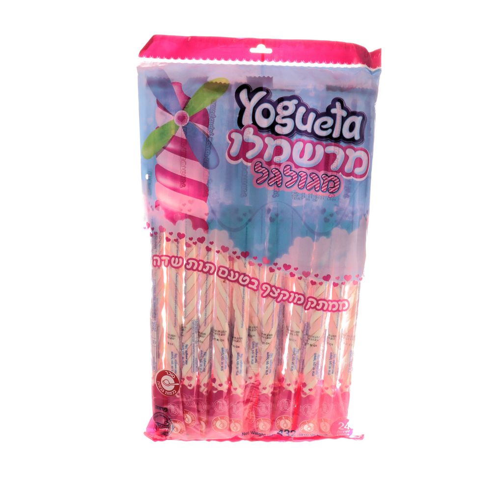 מרשמלו יוגטה מגולגל 432 גרם