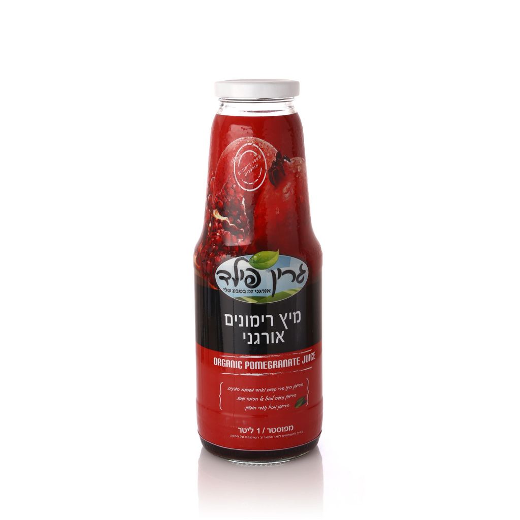 מיץ רימונים אורגני