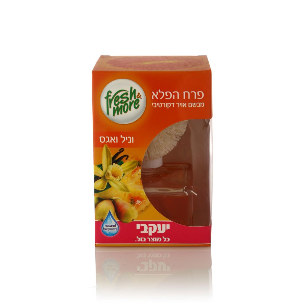 fresh&more, פרח הפלא מבשם אויר דקורטיבי, וניל אגס
