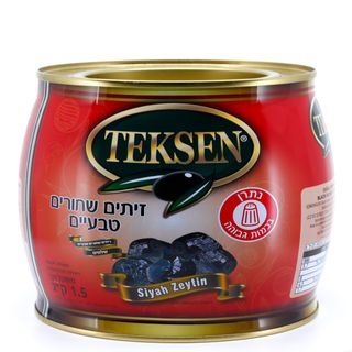זית שחור יבש 1.5 ק"ג 4X