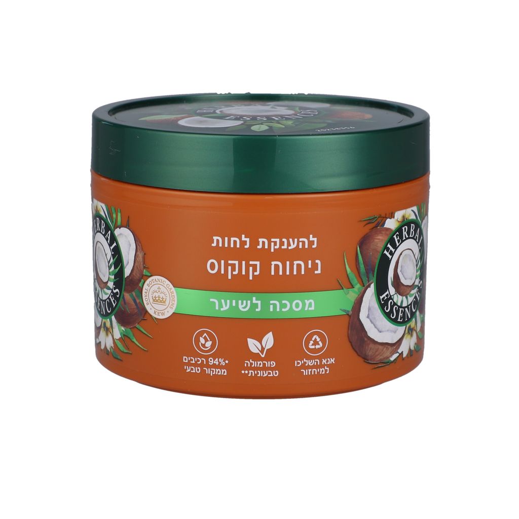 הרבל אסנס מסכה בניחוח קוקוס 500 מלnnnnnn