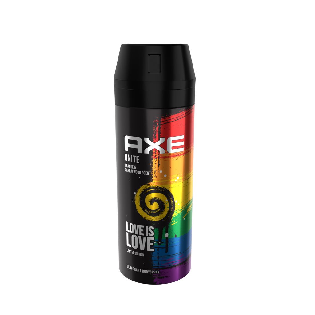 אקס דאו בודי ספריי LOVE IS LOVE מהדורה