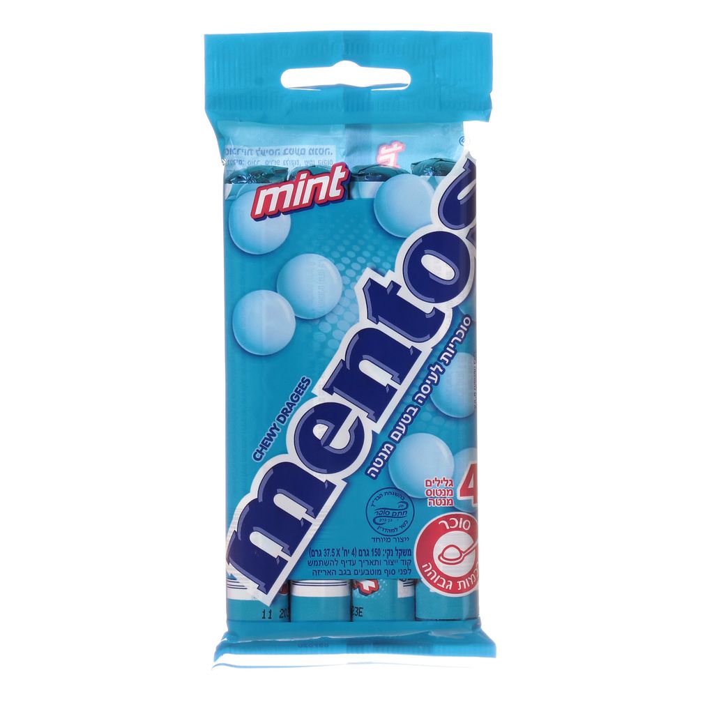 מנטוס מנטה 1\4