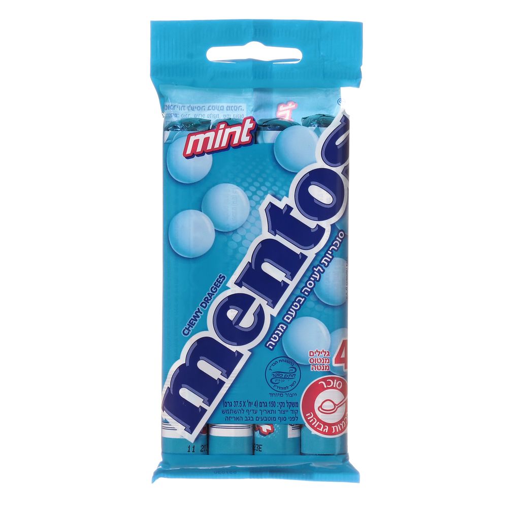 סוכריות מנטוס מנטה ר