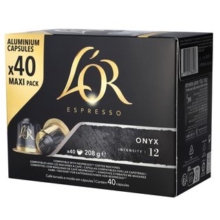 קפסולות קפה לור אוניקס 40 יח'