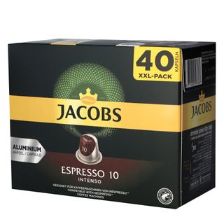 ג'ייקובס מארז 40 - קפס' קפה, אינטנסו 10
