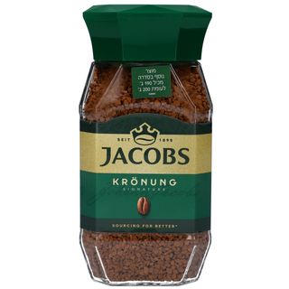 ג'ייקובס קרונונג קפה נמס מיובש בהקפאה