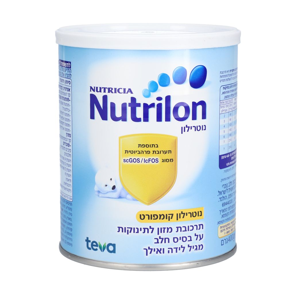נוטרילון קומפורט 400 גרם מזון לתינוקות