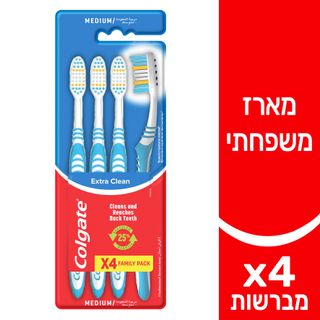 קולגייט אקסטרה קלין רביעייה