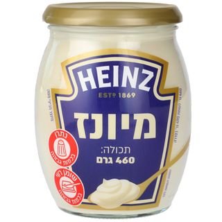 ממרח היינץ צנצנת 460 גרם