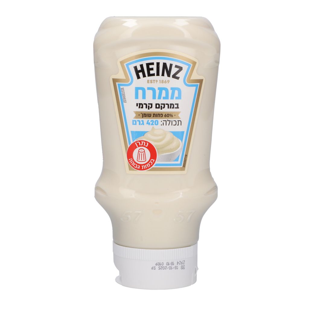 ממרח במרקם קרמי לחיץ420ג