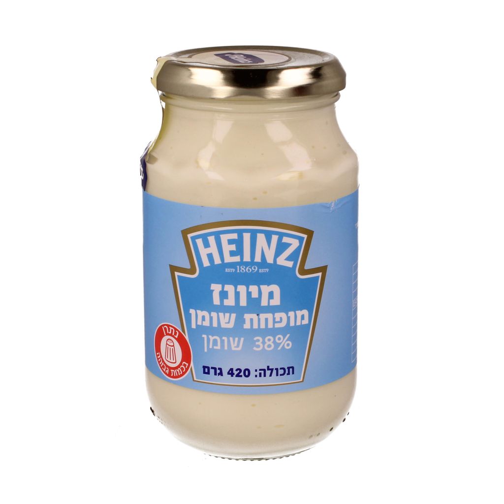 מיונז לייט היינץ 420 גרם כשל"פ