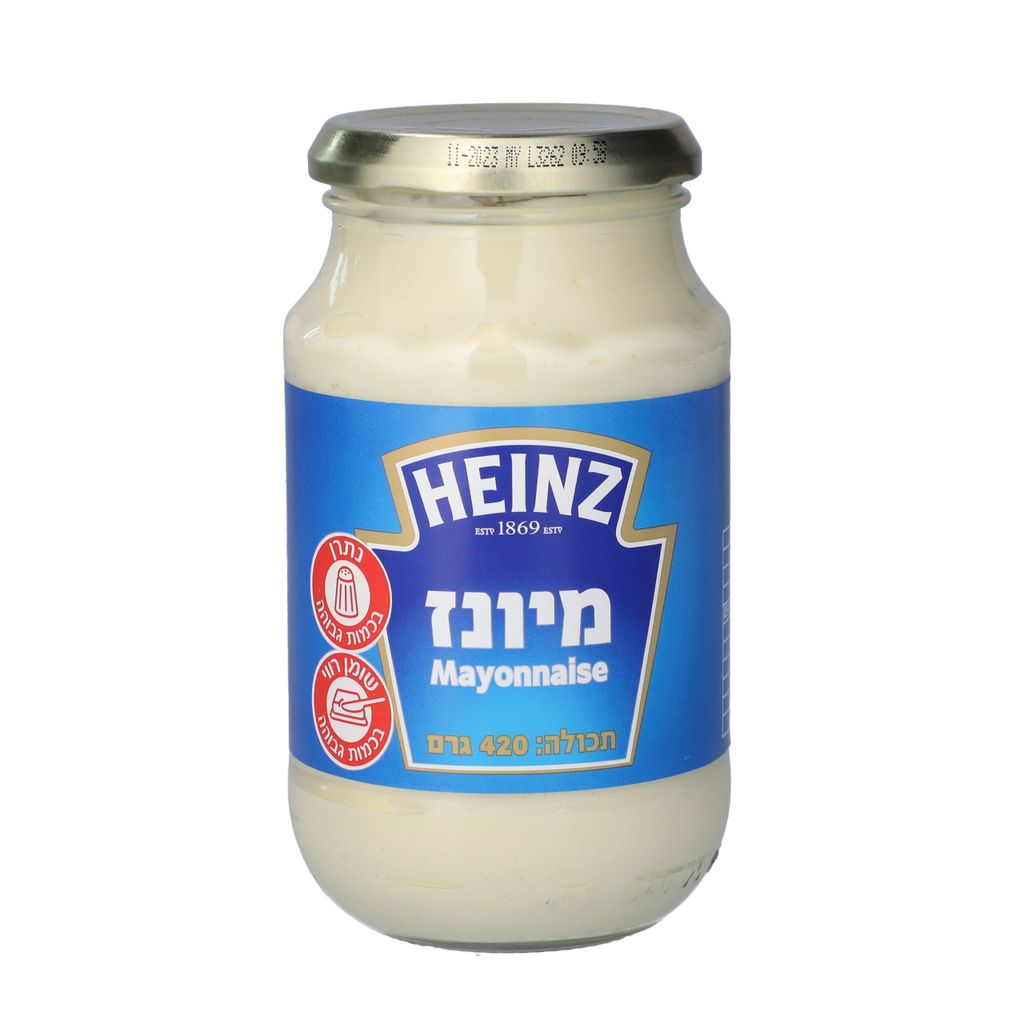 מיונז היינץ 420 גר'