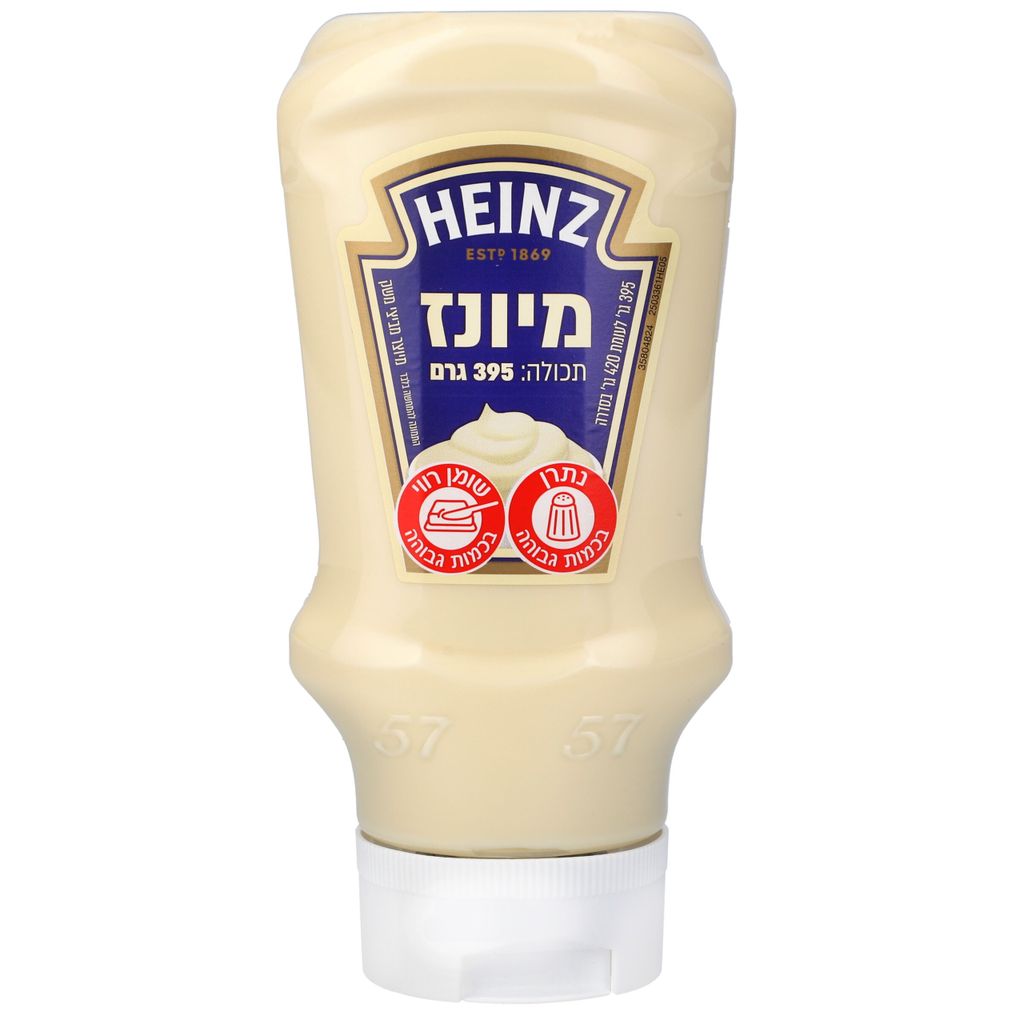 היינץ ממרח לחיץ ללא