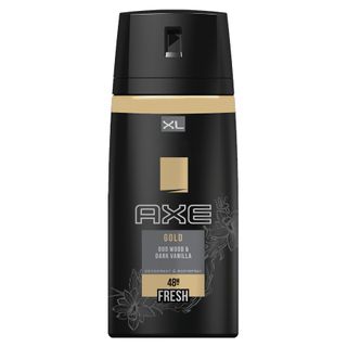 XL דאודורנט ספריי גוף גולד