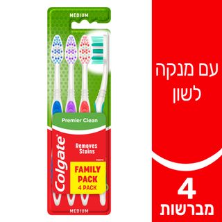 מברשת שיניים פרימייר רביעייה