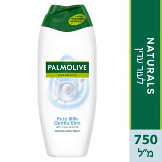 פלמוליב נטורלס תחליב רחצה 750 לחות מוגבר