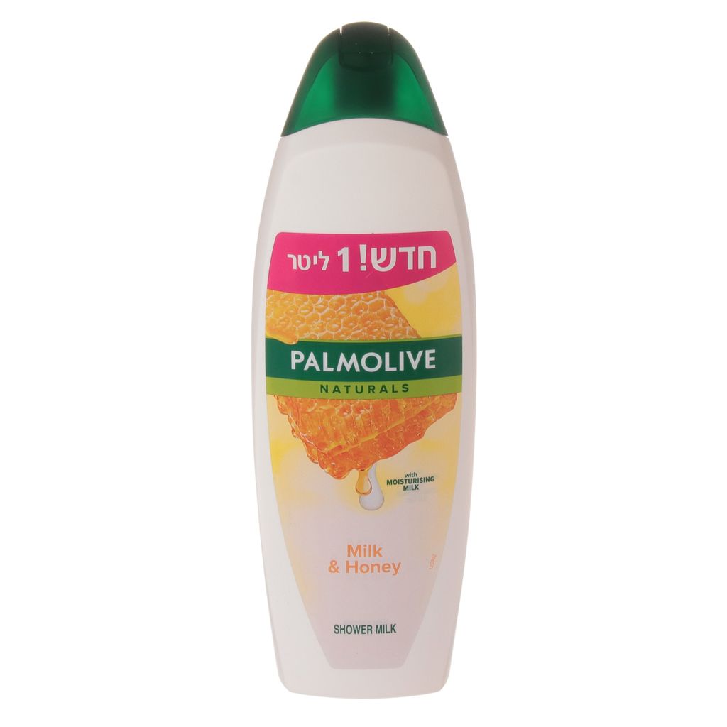 תחליב רחצה נטורלס חלב ודבש לעור רך וחלק