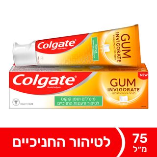קולגייט משחת שיניים Gum Invigorate