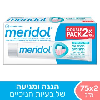 משחת שיניים מרידול ז