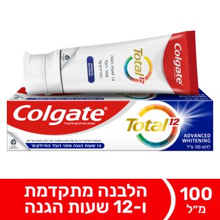 טוטאל  להלבנה100מל