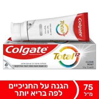 משחת שיניים טוטאל קל