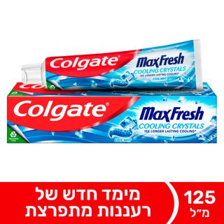 קולגייט מקס פרש כחול125מל