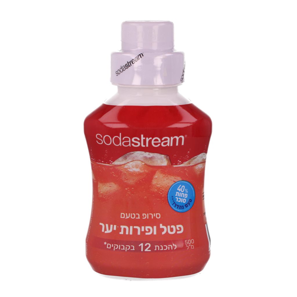 סירופ בטעם פטל ופירות יער 500 מ"ל