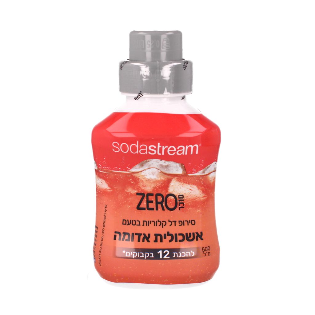 סירופ בטעם אשכולית אדומה זירו סוכר