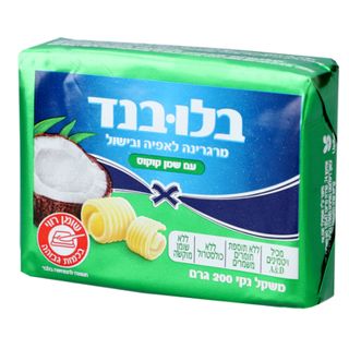 בלובנד עם שמן קוקוס 200 גרם כשל"פ