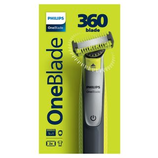 ONE BLADE מכשיר לעיצוב זיפים פנים+גוף360