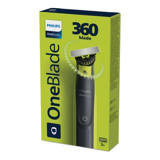 ONE BLADE מכשיר לעיצוב זיפים 360 45 דקות