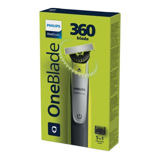 ONE BLADE מכשיר לעיצוב זיפים 360 60 דקות