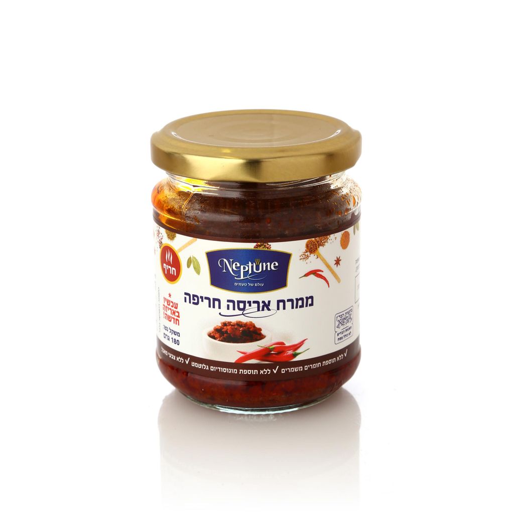 ממרח אריסה חריפה 180 גרם