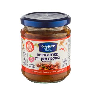 ממרח עגבניות מיובשות בתוספת שמן זית 180 גרם