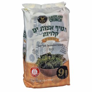 חטיף אצות קלויות עם מלח 9 יח`