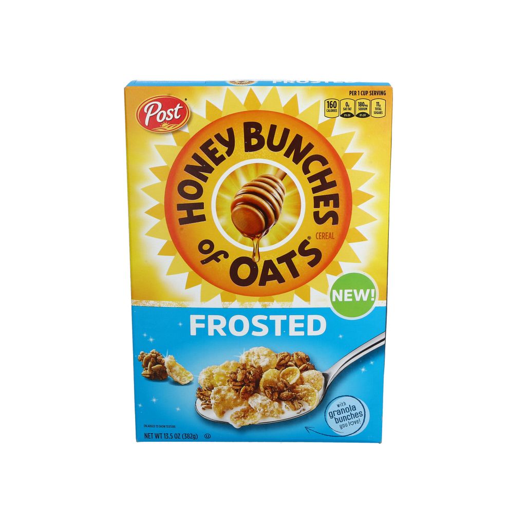 HONEY BUNCHES OF OATS FROSTED