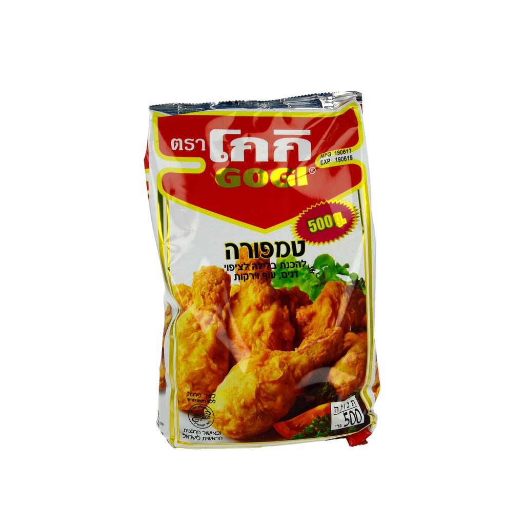טמפורה 500 גרם "מזרח