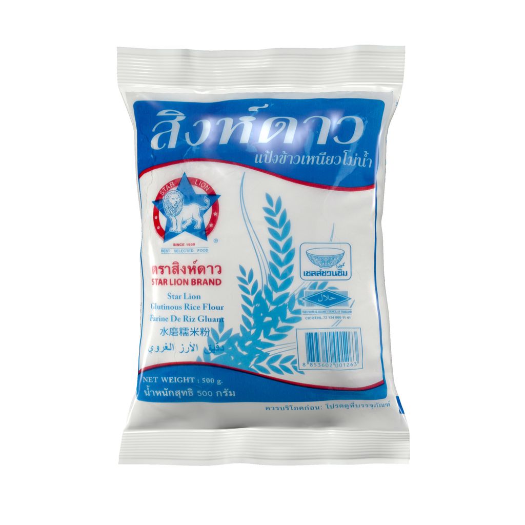 קמח אורז דביק 500 גר טעמי אסיה