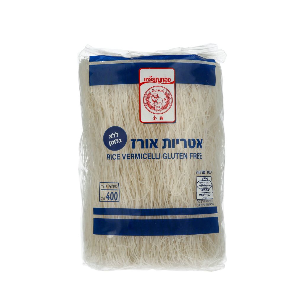 אטריות אורז דקות ורמ