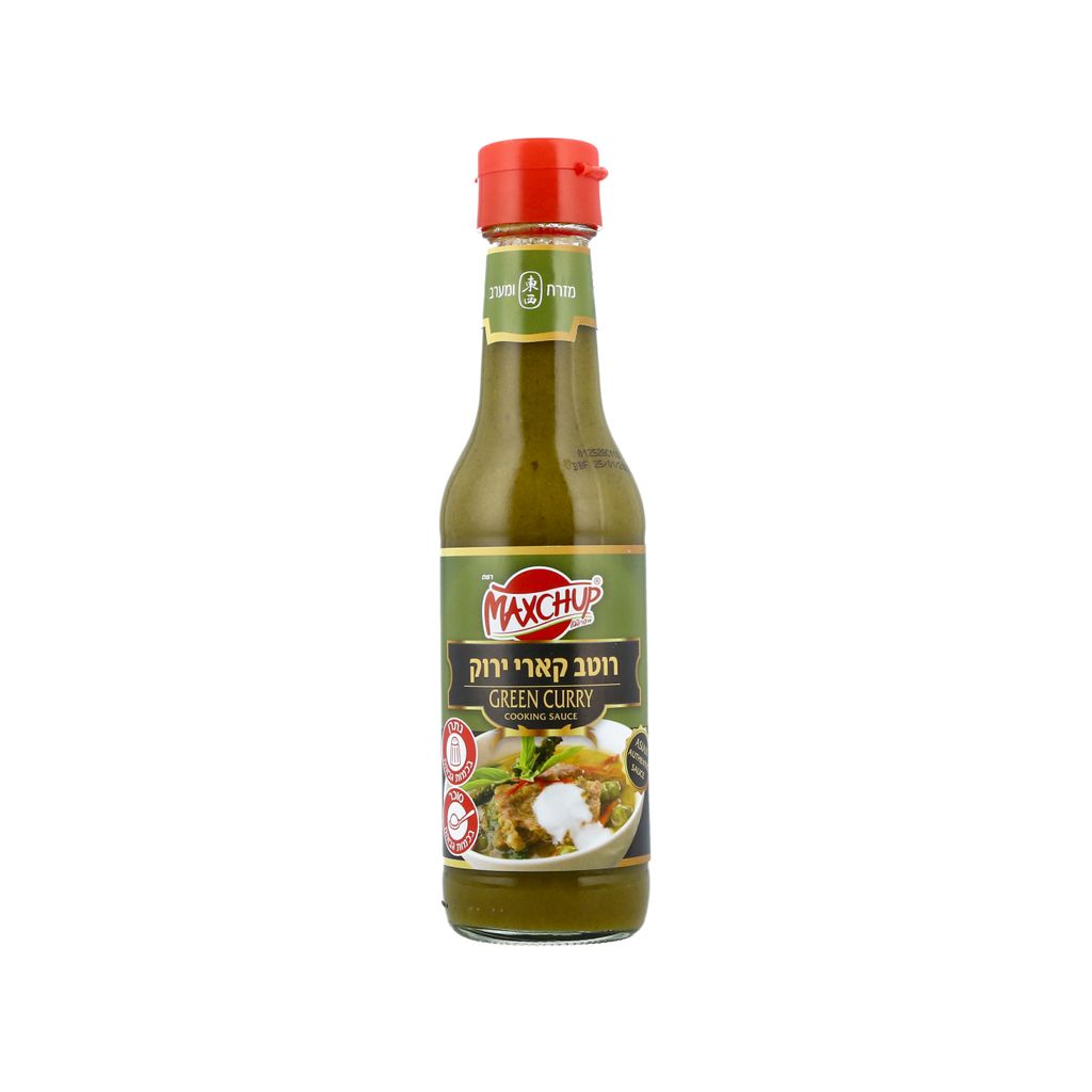 מזרח ומערב רוטב קארי ירוק