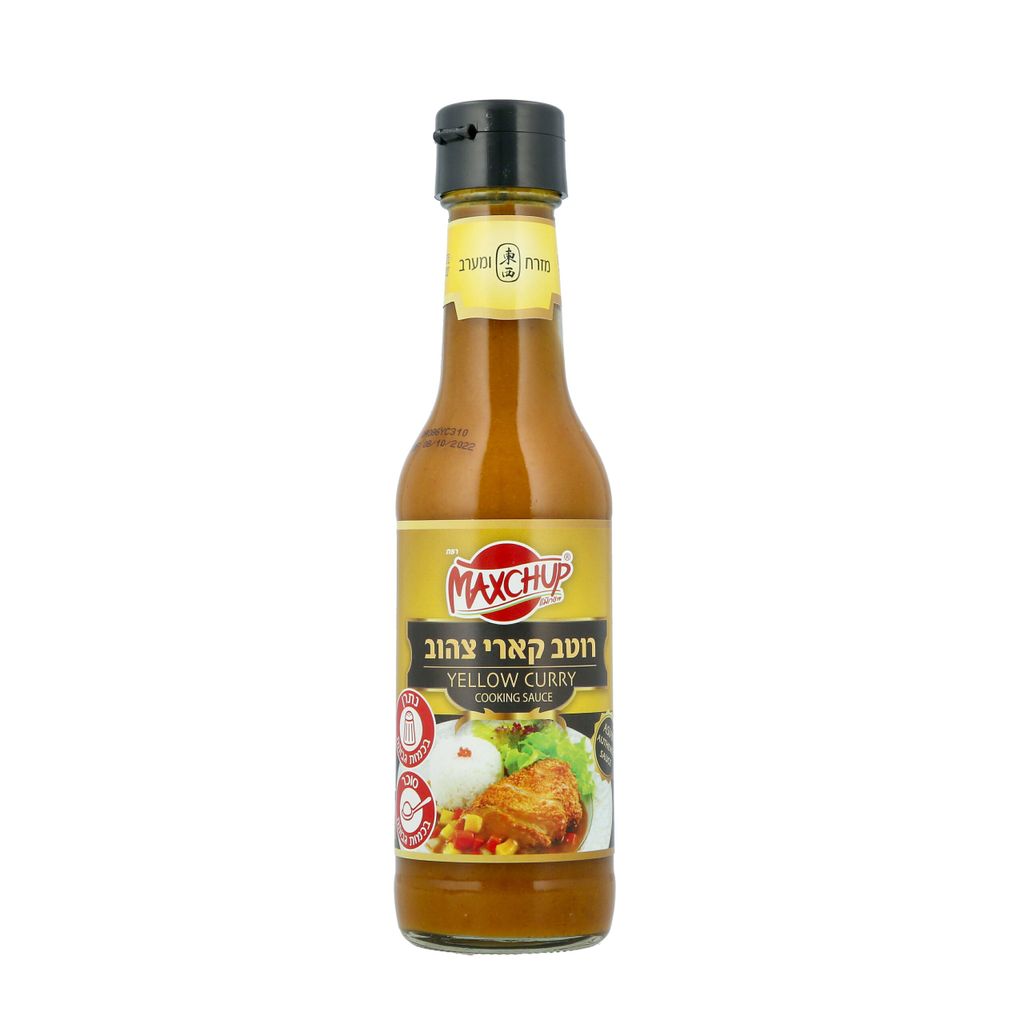 רוטב קארי צהוב 250 מ"ל מקסצאפ