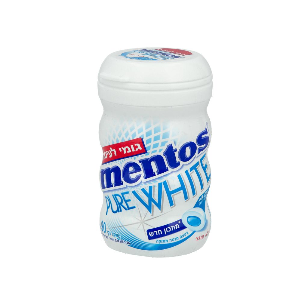מסטיק וויט ללא סוכר בטעם מנטה מתוקה 90 גרם