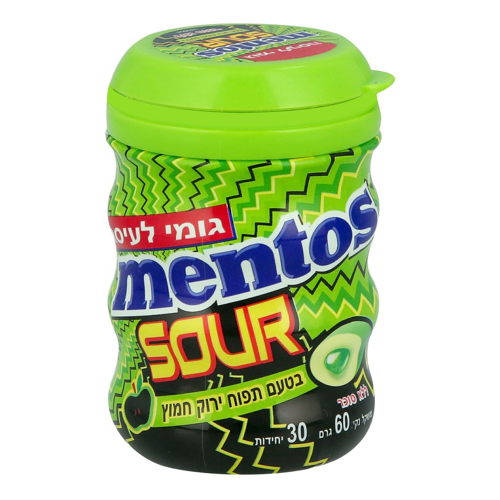 מסטיק מנטוס פיור פרש