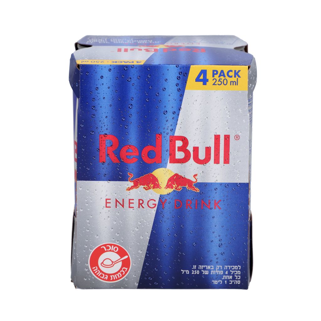 Red Bull משקה אנרגיה