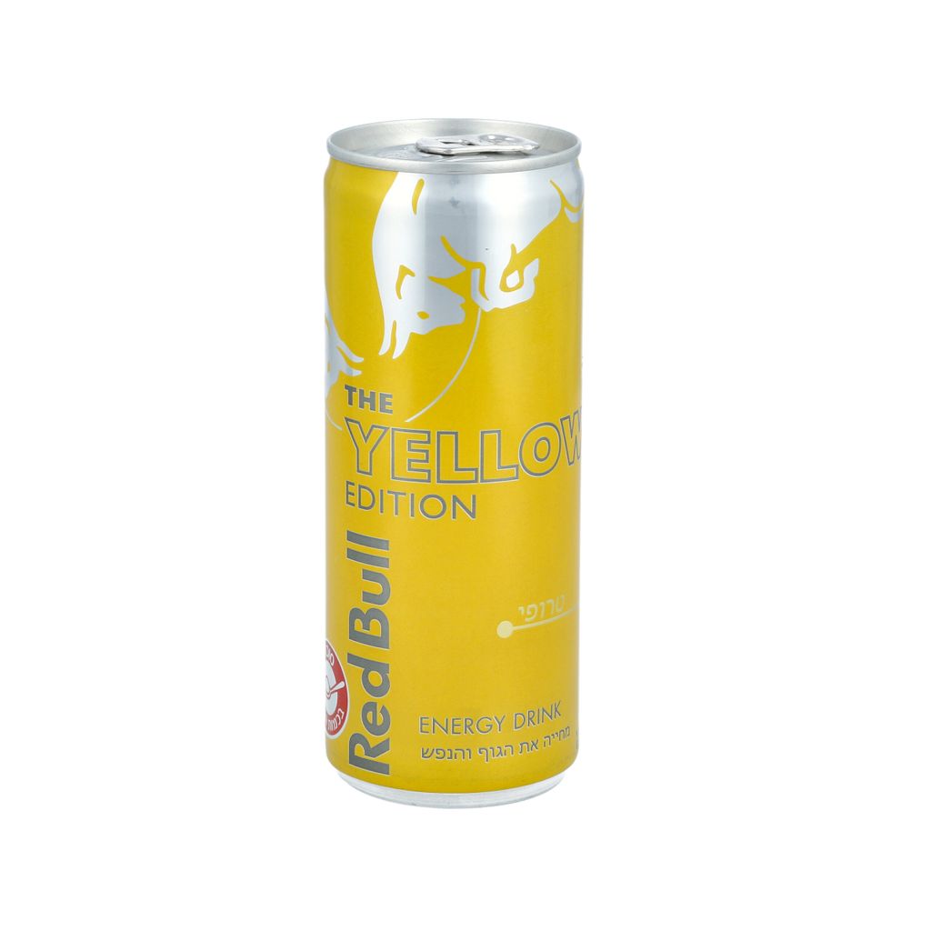 רד בול Yellow Edition