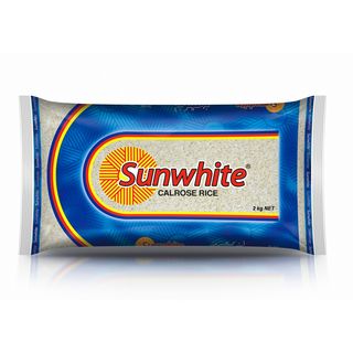 sunwhite אורז חצי עגול, 2 קג